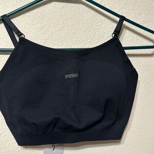 Black Gymshark Sports Bra